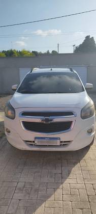 CHEVROLET SPIN 1.8 LTZ 8V FLEX 4P MANUAL CHEVROLET SPIN 1.8 LTZ 8V FLEX 4P MANUAL